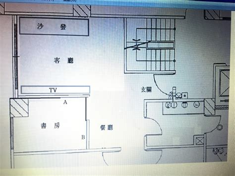 沙發位置